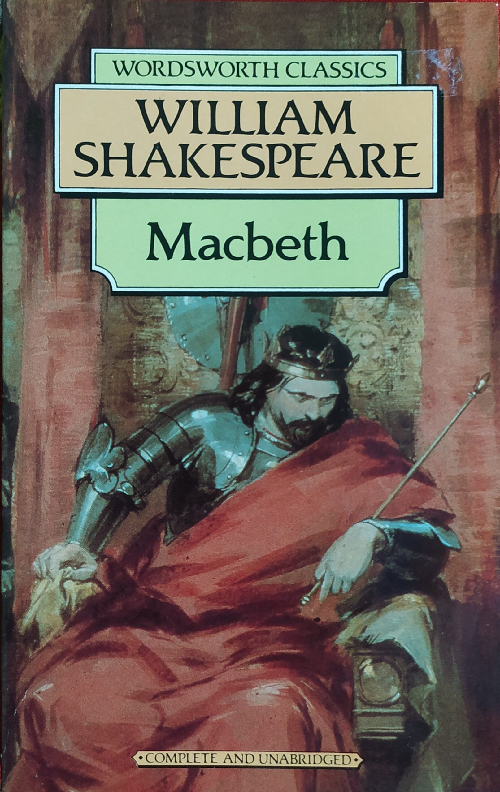 MACBETH:William Shakespeare