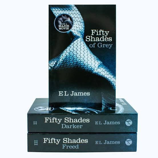 Fifty Shades of Grey ( Set -3 Book )