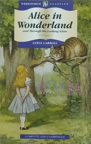 Alice in Wonderland (Wordsworth  Classics )By Lewis Carroll