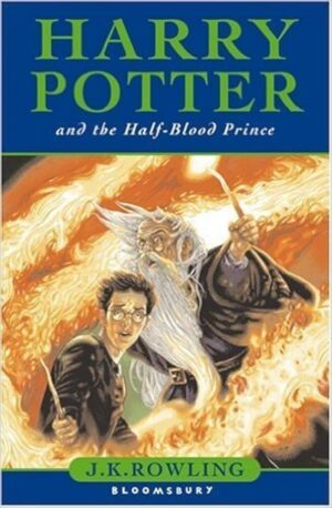HARRY POTTER AND THE HALF BLOOD PRINCE [HARDCOVER]