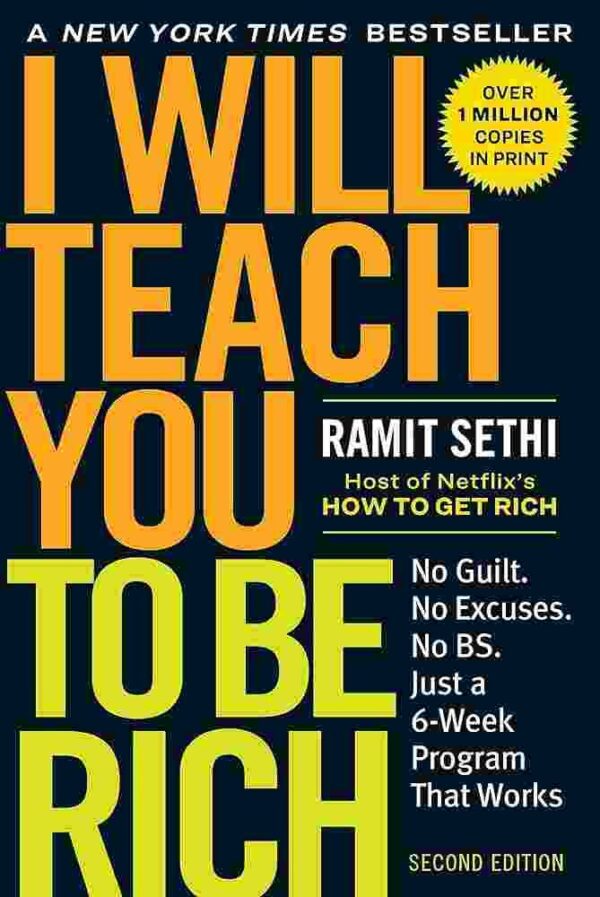 I WILL TEACH YOU TO BE RICH