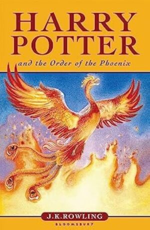 Harry Potter  and the order of the Phoenix [Hard cover]