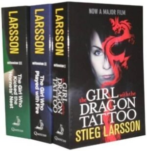 Stieg Larsson Collection: The Girl with the Dragon Tattoo, the Girl Who Kicked the Hornets' Nest, the Girl Who Played with Fire